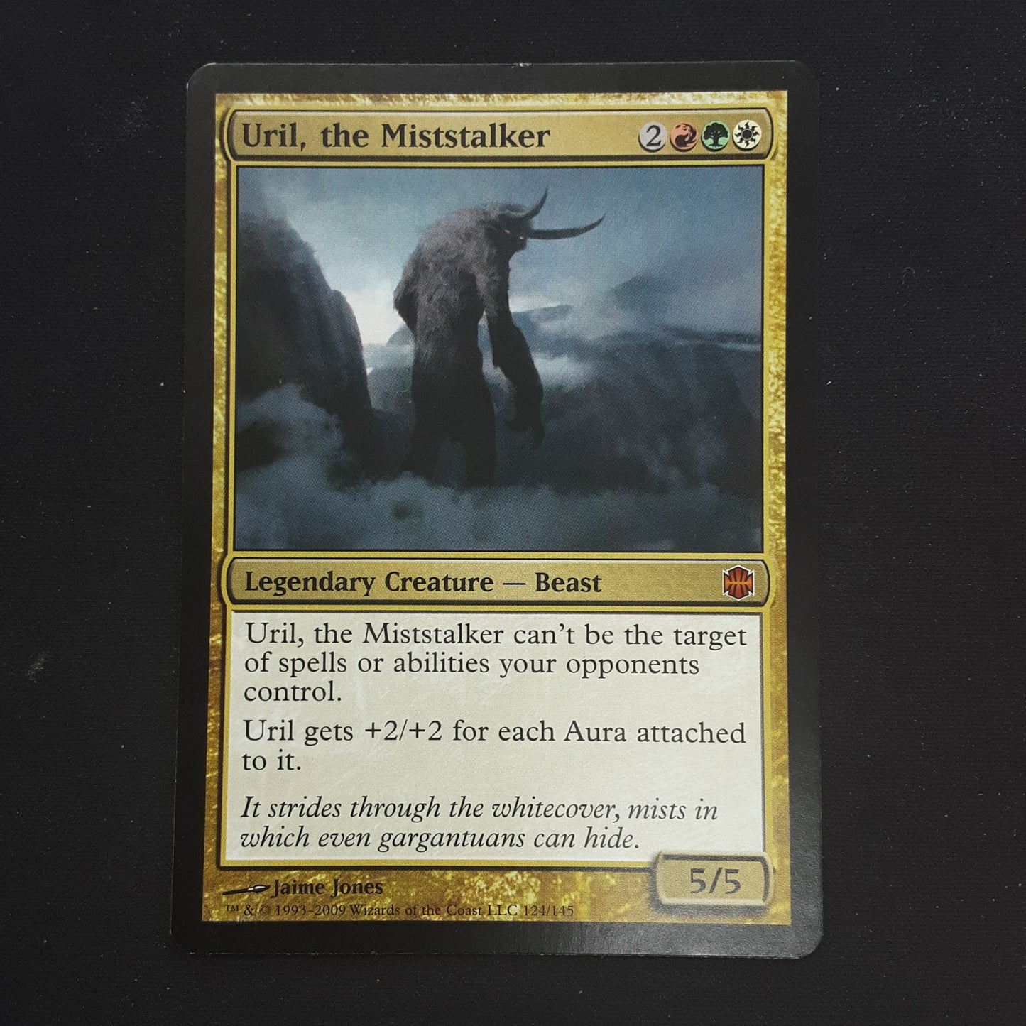 Uril, the Miststalker