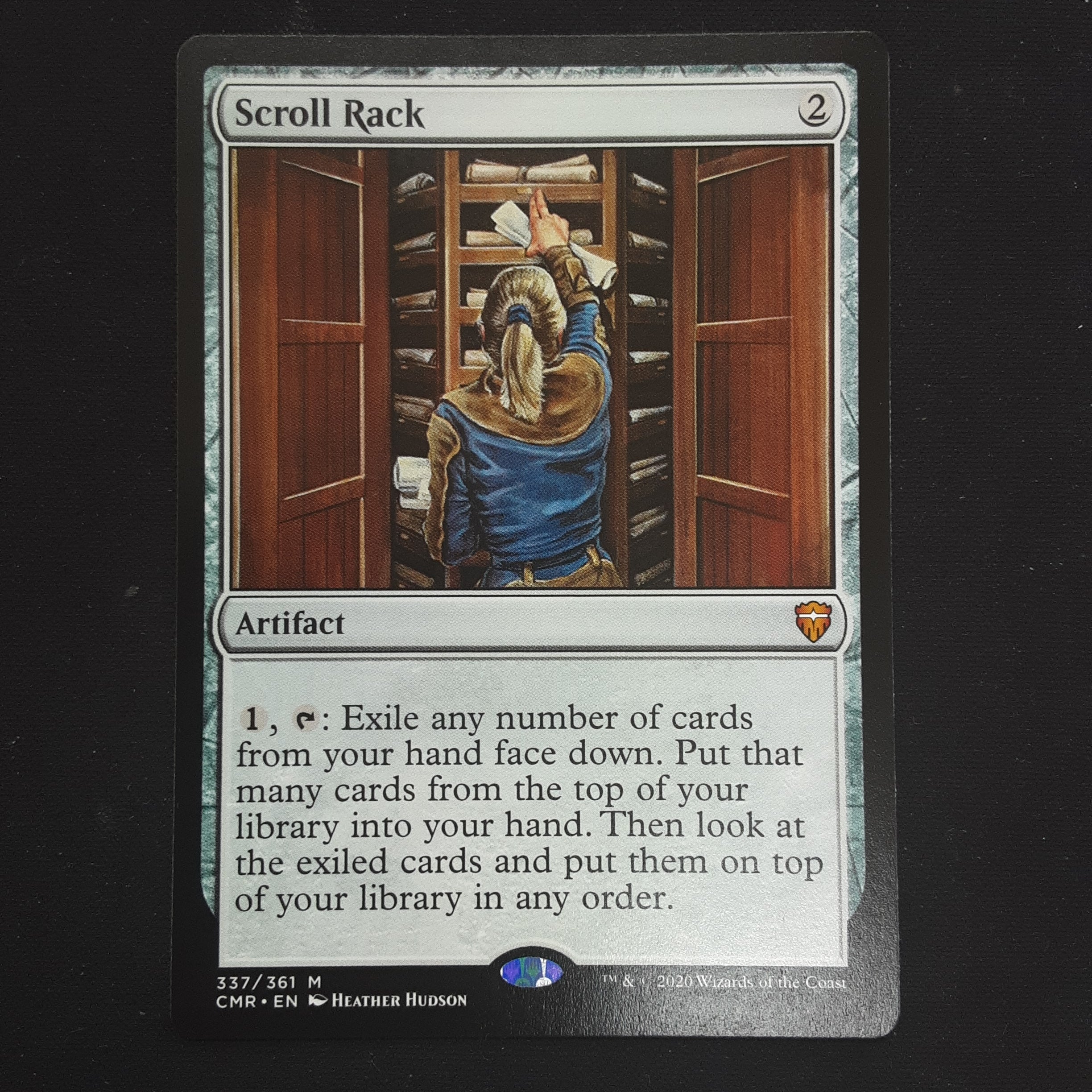 Scroll Rack Mtg Scroll Rack (CMR) – Valkyrie Games NZ