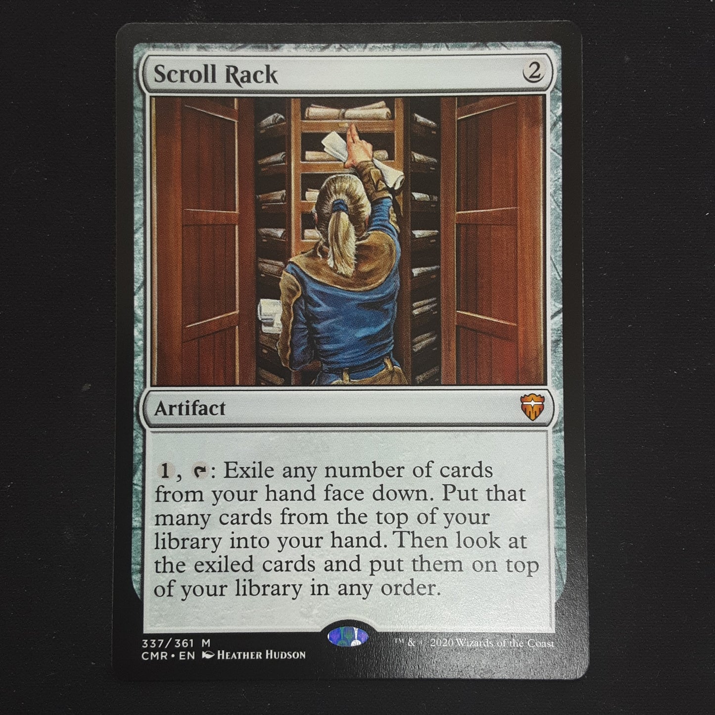 Scroll Rack (CMR)