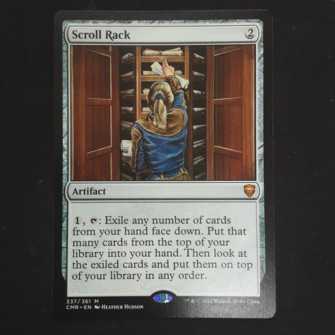 Scroll Rack (foil CMR)