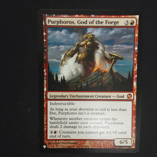 Purphoros, God of the Forge (Mystery Booster)