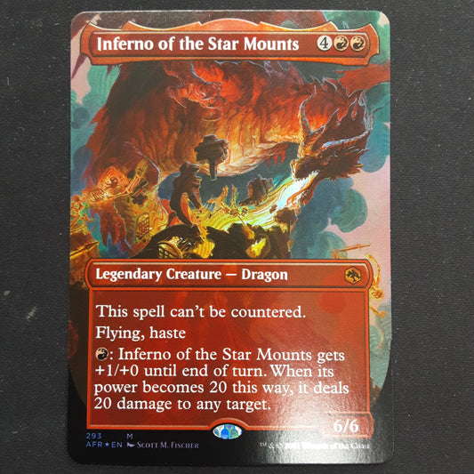 Inferno of the Star Mounts (Full Art Foil)