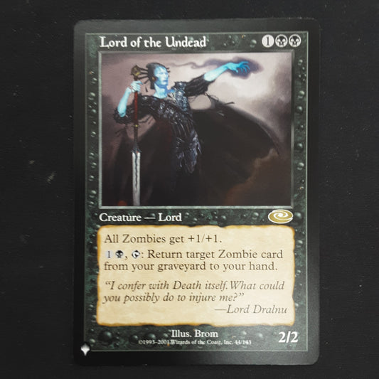 Lord of the Undead (MB1)
