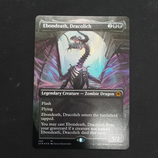 Ebondeath, Dracolich (full art Foil)