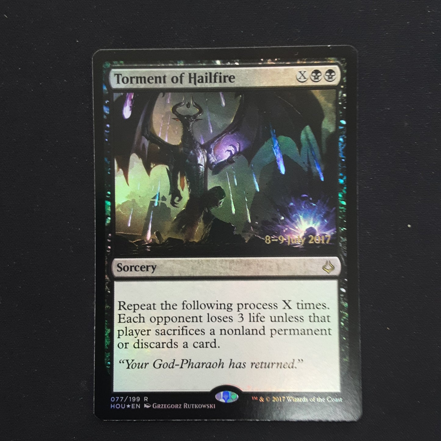 Torment of Hailfire (HOU Prere)