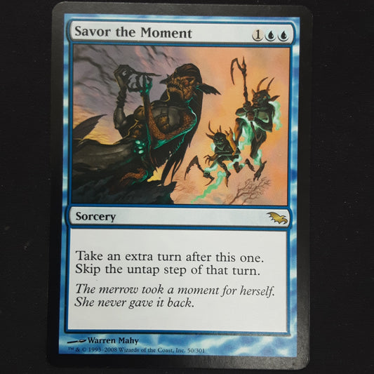 Savor The Moment