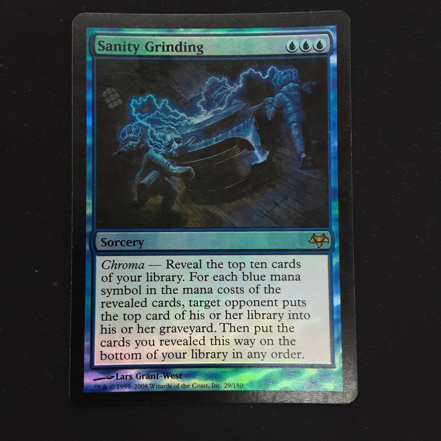 Sanity Grinding (Foil)