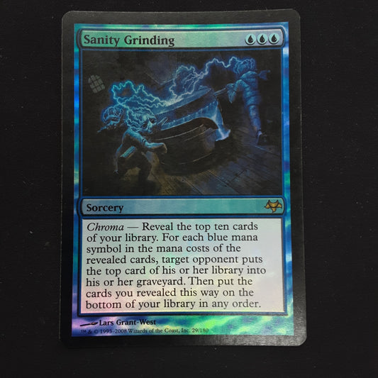 Sanity Grinding (Foil)