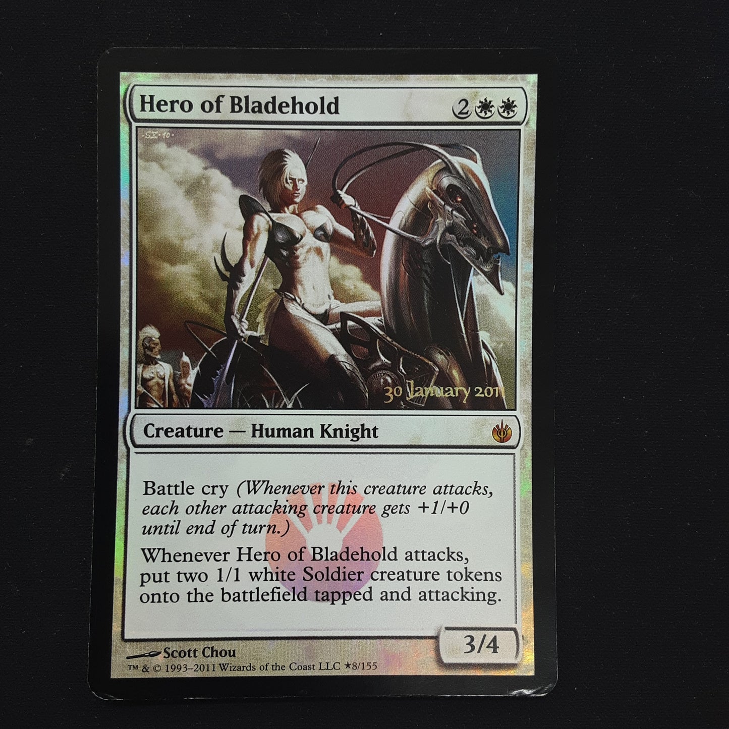 Hero of Bladehold (prerelease)