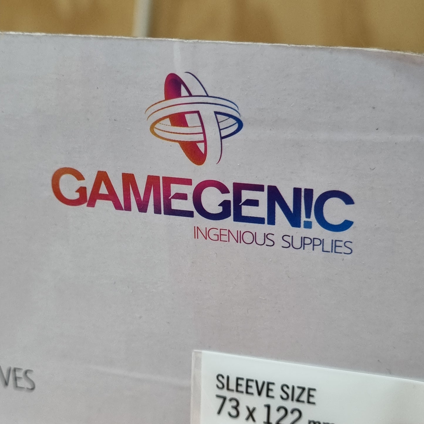 Game Genic Sleeves