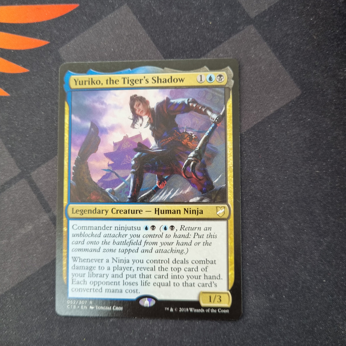 Yuriko Games Yuriko, the Tiger's Shadow (C18) – Valkyrie Games NZ