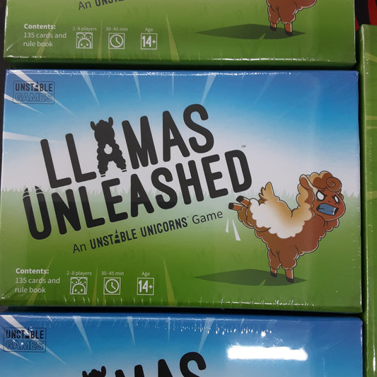 Llamas Unleashed