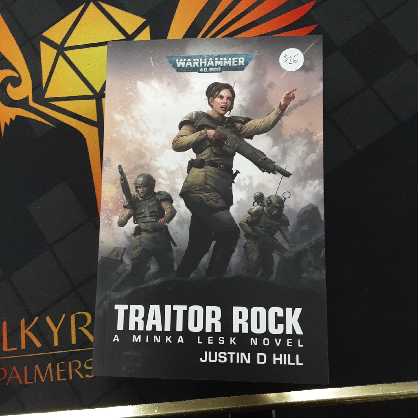 Traitor Rock - Justin D. Hill
