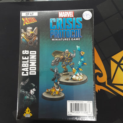 Marvel Crisis Protocol + Expansions