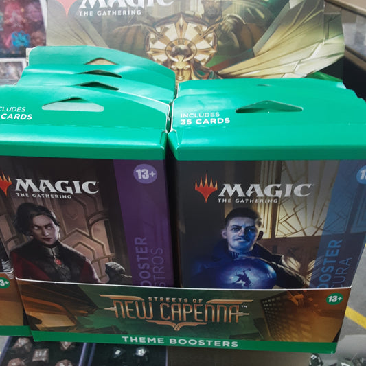 Streets of New Capenna Theme Booster