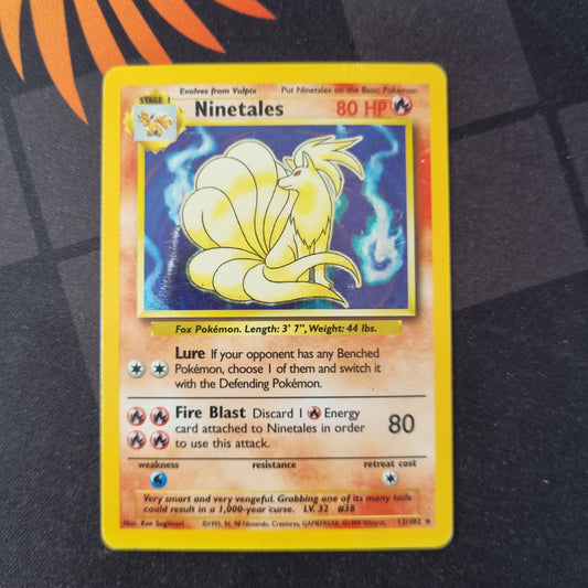 Ninetails - 12/102 Base Set