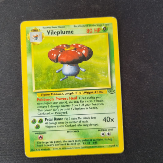 Vileplume - Base Set