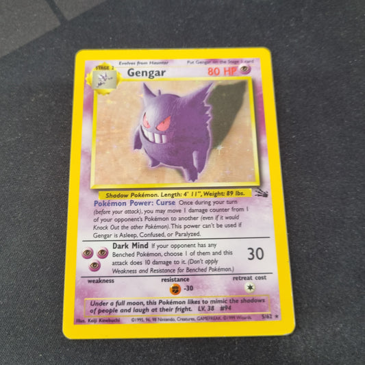 Gengar - Fossil