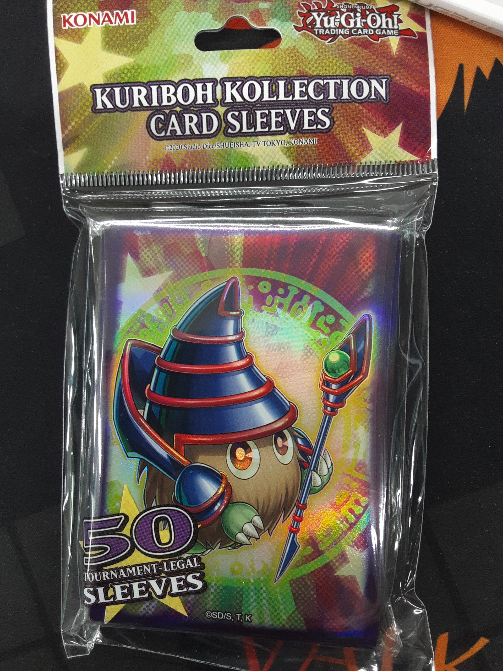 Yugioh Kuriboh Kollection: Card Sleeves Valkyrie Games NZ Yugioh Kuriboh Kollection: Card Sleeves Valkyrie Games NZ