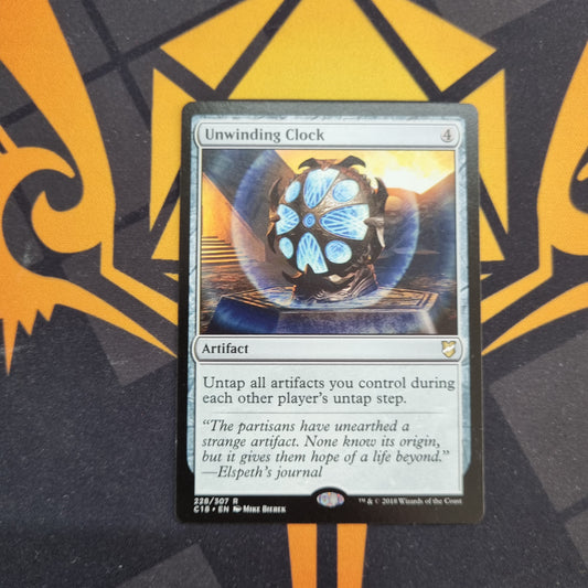 Unwinding Clock (CMD 18)