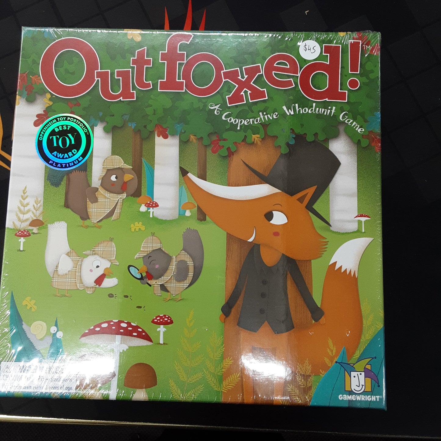 Outfoxed!