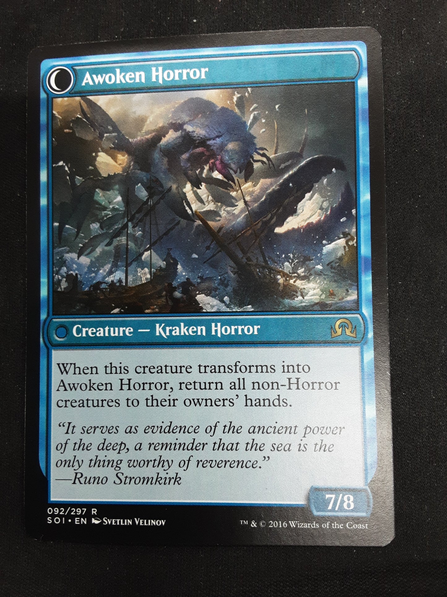 Thing in the Ice // Awoken Horror (SOI)