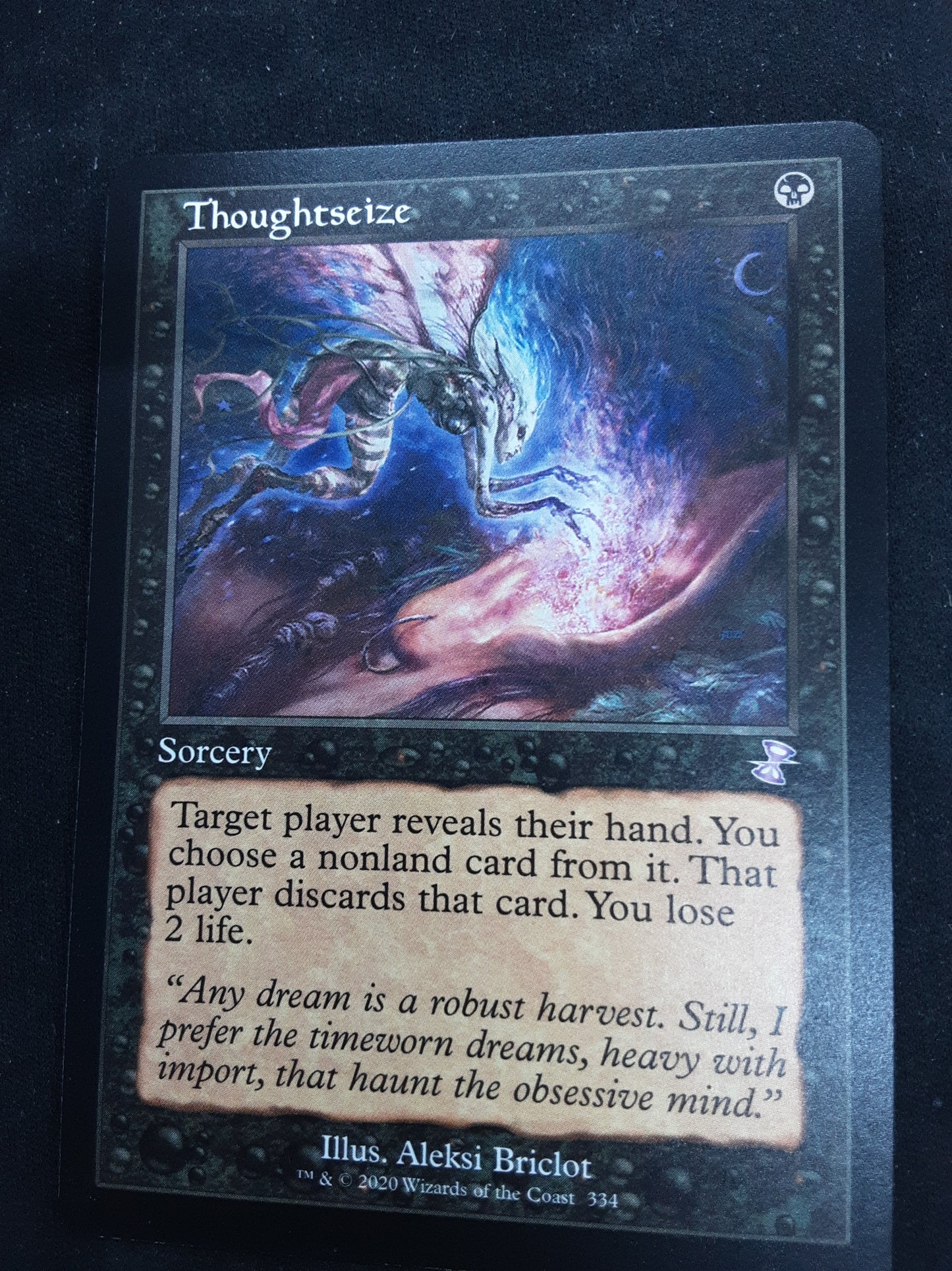 Thoughtseize (TSR, retroframe)
