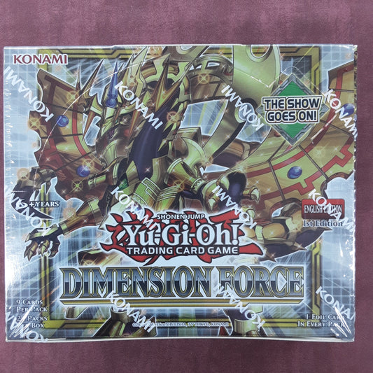Yugioh - Dimension Force Booster Box