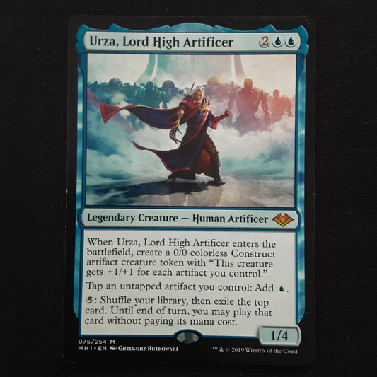 Urza, Lord High Artificer (mh1)