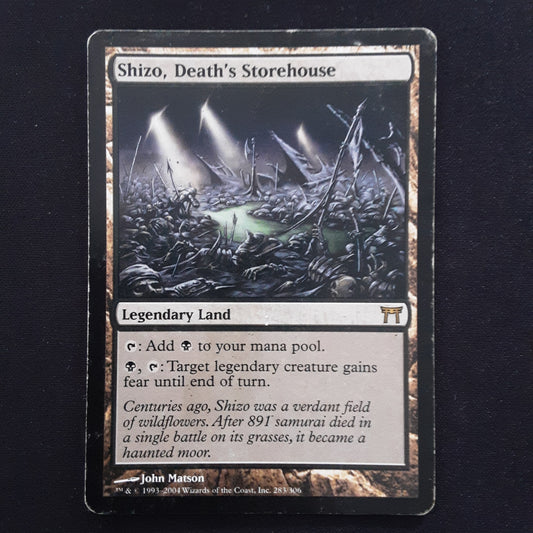Shizo, Death's Storehouse