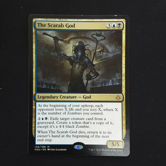 The Scarab God (HOU)