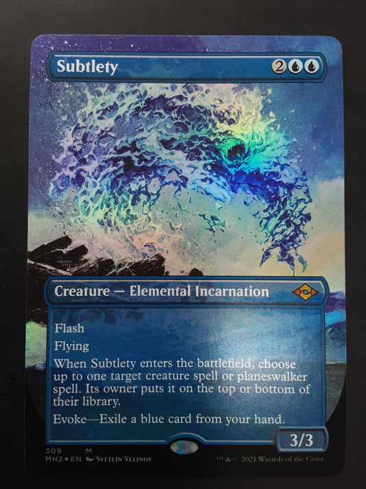 Subtlety (full art foil, MH2)