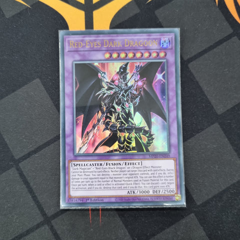 Red Eyes Dark Dragoon