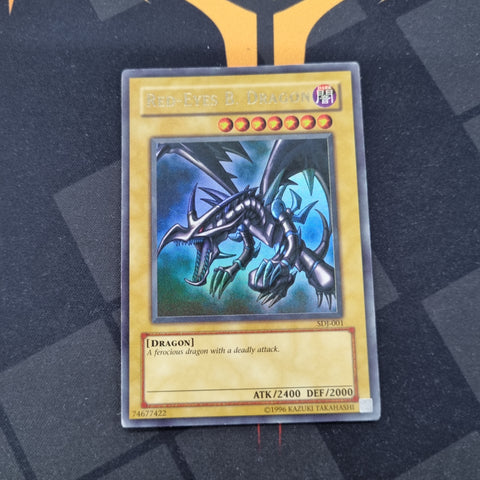 Red-Eyes B. Dragon - SDJ-001