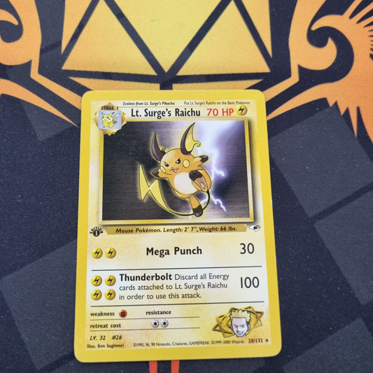 Lt. Surge's Raichu