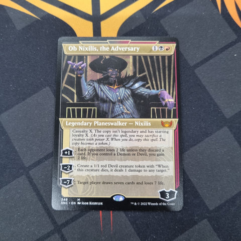 Ob Nixilis, The Adversary - Borderless