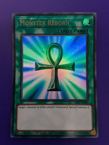 Monster Reborn (limited, ultra rare)
