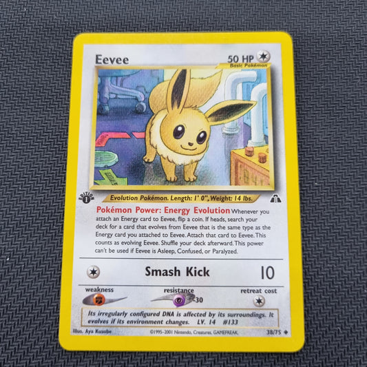 Eevee - Gym Challenge - 1st Edition