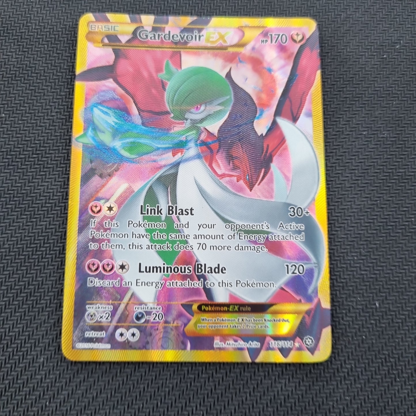 Gardevoir EX - 116/114