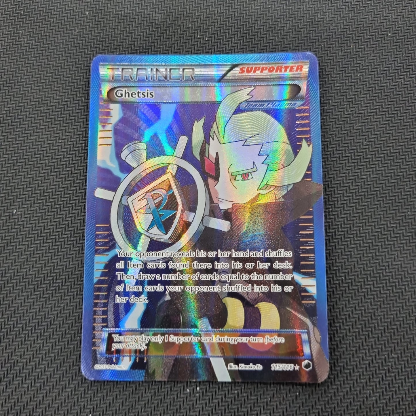 Ghetsis (115/116)