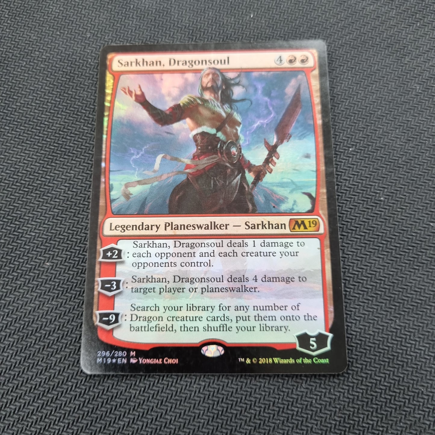Sarkhan, Dragonsoul - M19