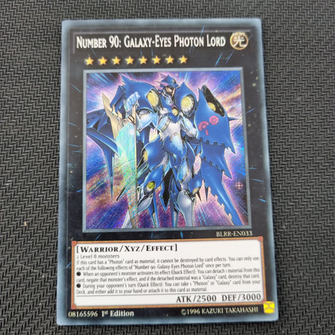 Number 90: Galaxy-Eyes Photon Lord