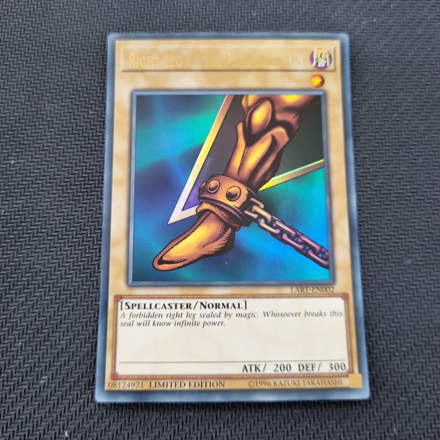 Right Leg of the Forbidden One