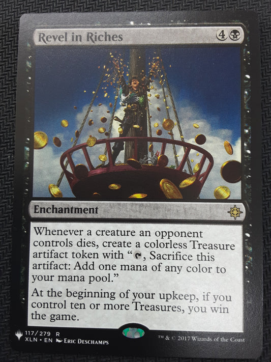 Revel in Riches (XLN mystery/list)