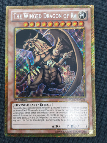 The Winged Dragon of Ra (1st, PGLD)