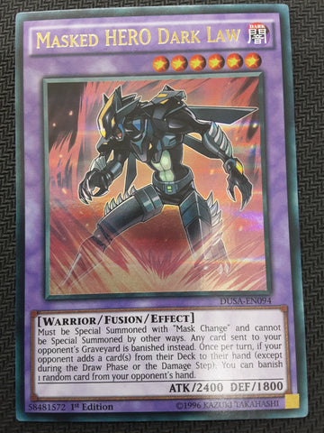 Masked Hero Dark Law (1st, DUSA)