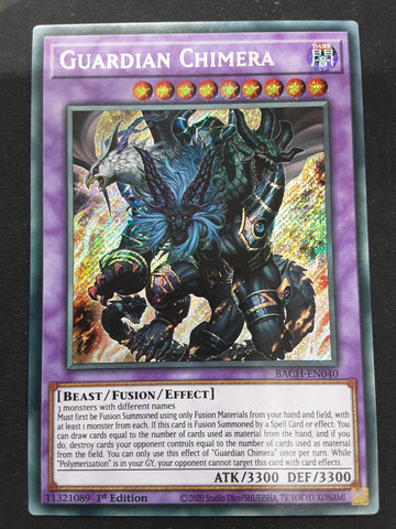 Guardian Chimera (BACH)
