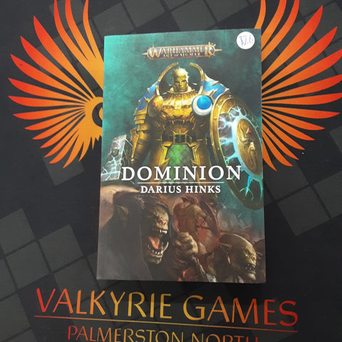 Dominion - Darius Hinks