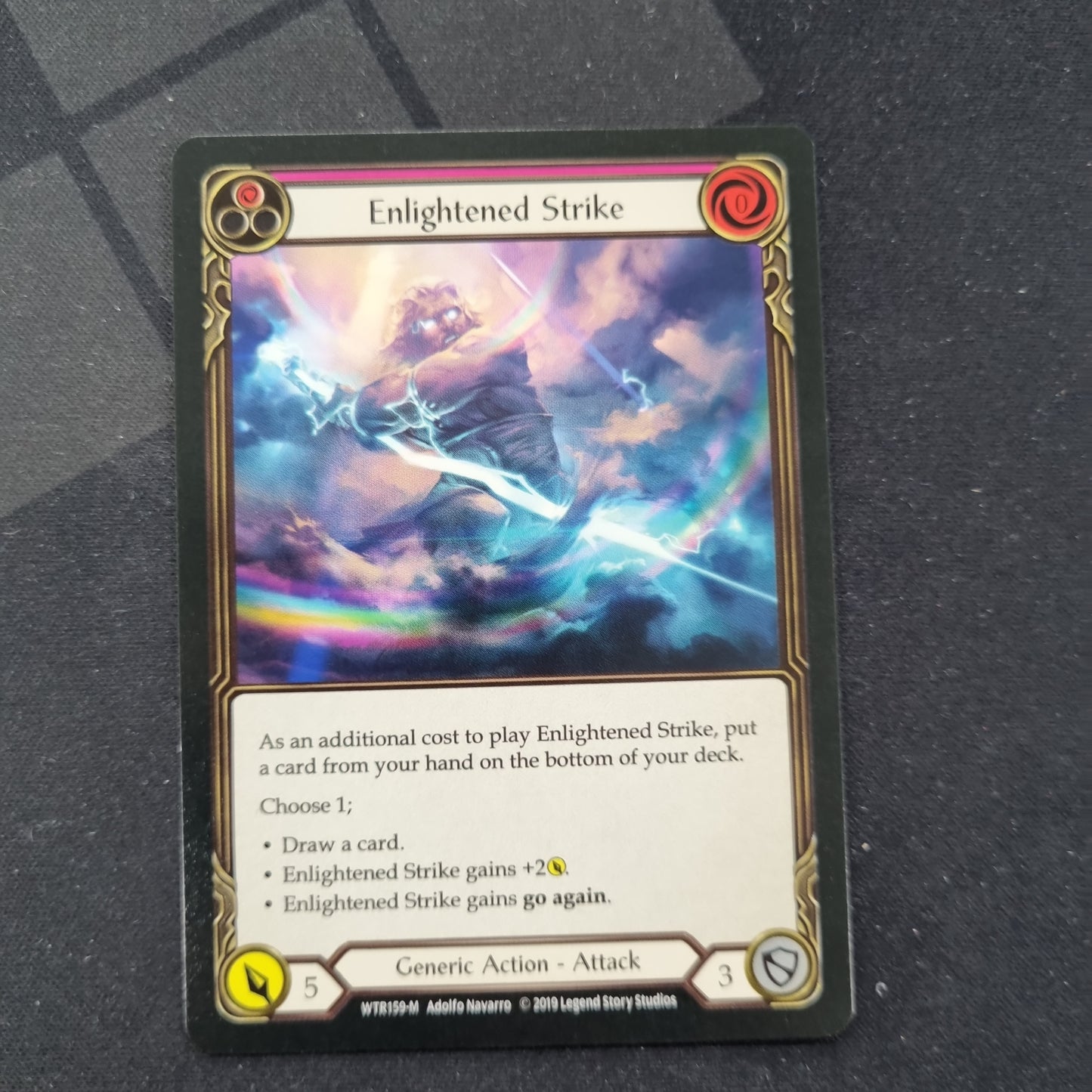 Enlighted Strike - Alpha