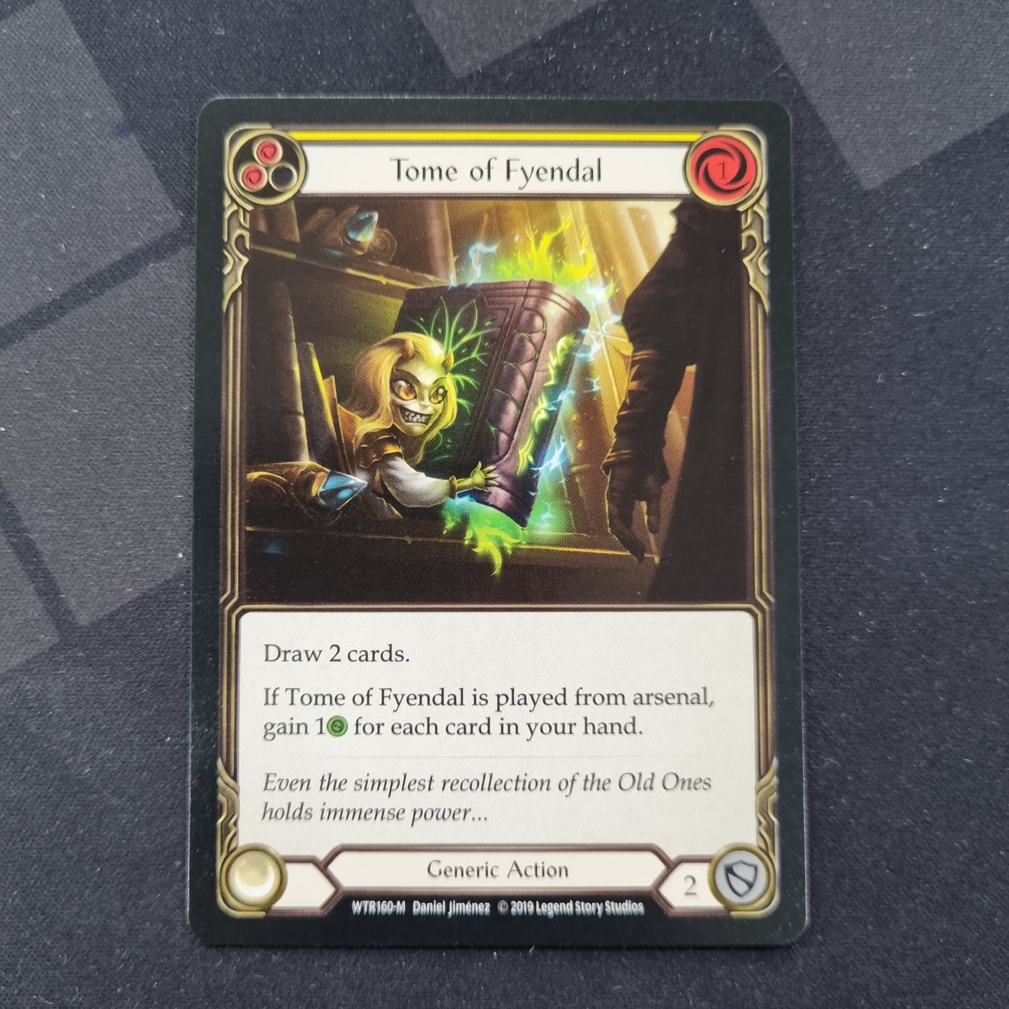 Tome of Fyendal - Alpha